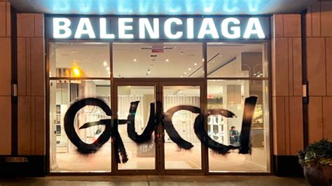 gucci balenciaga graffiti|gucci balenciaga fashion.